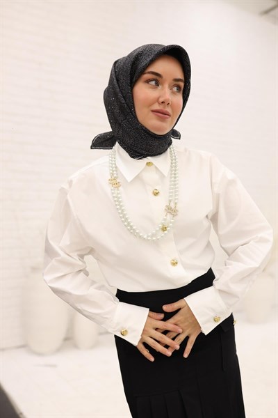 Silk Home Twill İpek Eşarp 11450-01