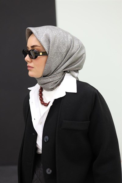 Silk Home Twill İpek Eşarp 11450-16