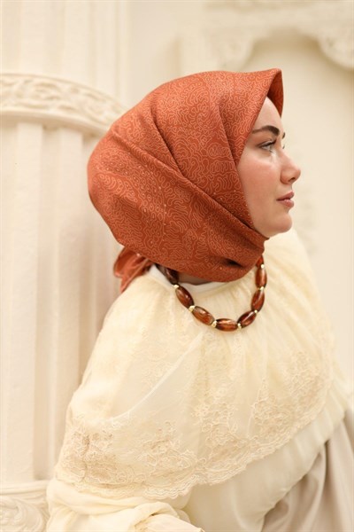Silk Home Twill İpek Eşarp 11450-17
