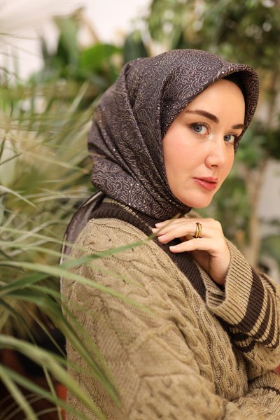 Silk Home Twill İpek Eşarp 11450-18