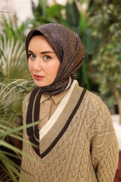 Silk Home Twill İpek Eşarp 11450-18