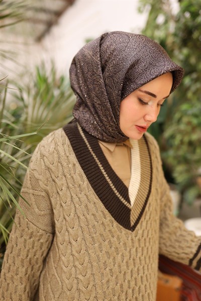 Silk Home Twill İpek Eşarp 11450-18