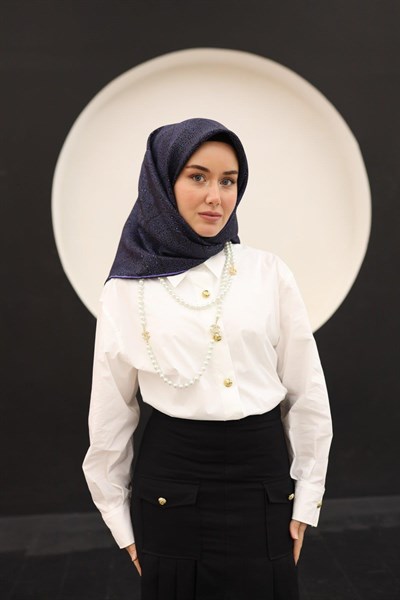 Silk Home Twill İpek Eşarp 11450-22