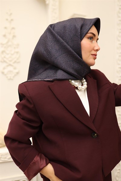 Silk Home Twill İpek Eşarp 11450-33