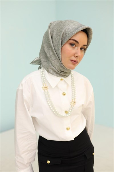 Silk Home Twill İpek Eşarp 11450-39
