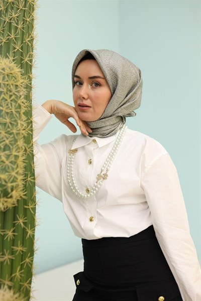 Silk Home Twill İpek Eşarp 11450-39