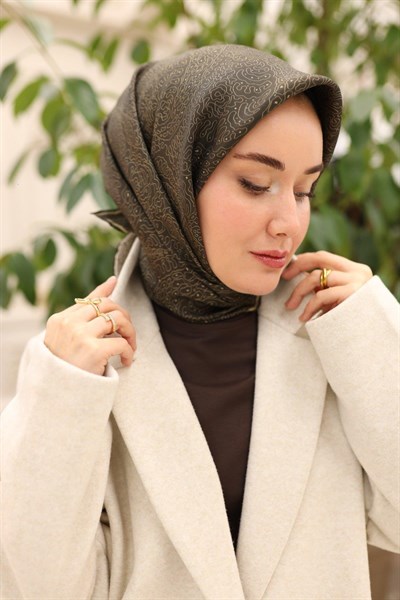 Silk Home Twill İpek Eşarp 11450-41