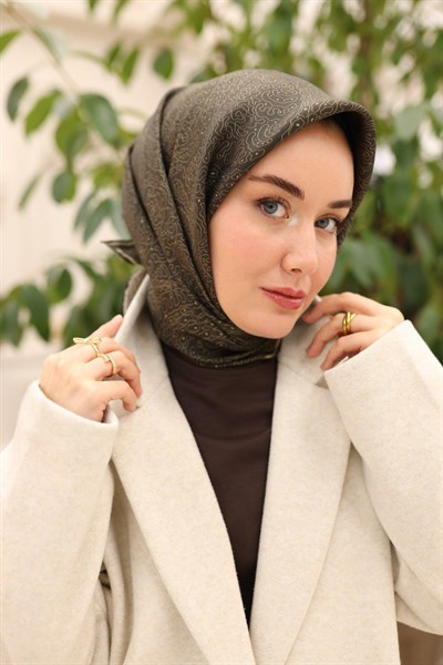 Silk Home Twill İpek Eşarp 11450-41