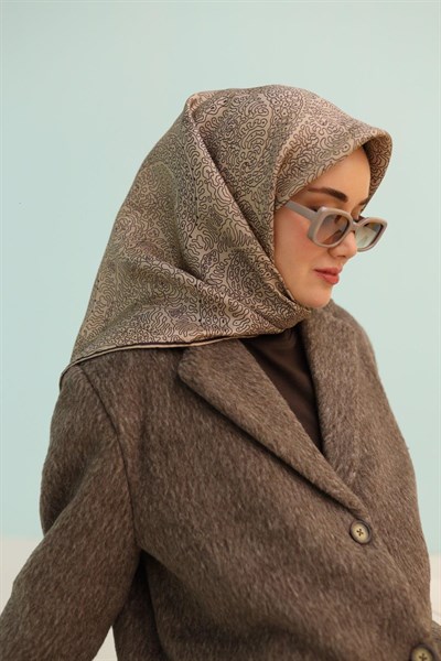 Silk Home Twill İpek Eşarp 11450-42