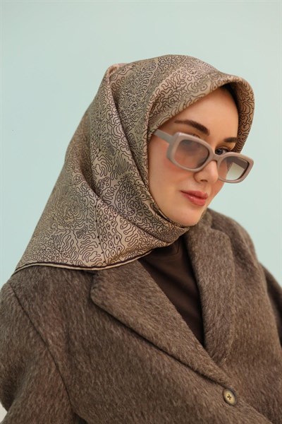 Silk Home Twill İpek Eşarp 11450-42