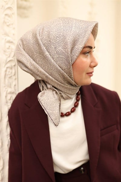 Silk Home Twill İpek Eşarp 11450-44