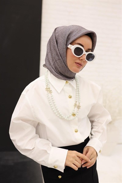 Silk Home Twill İpek Eşarp 11450-45