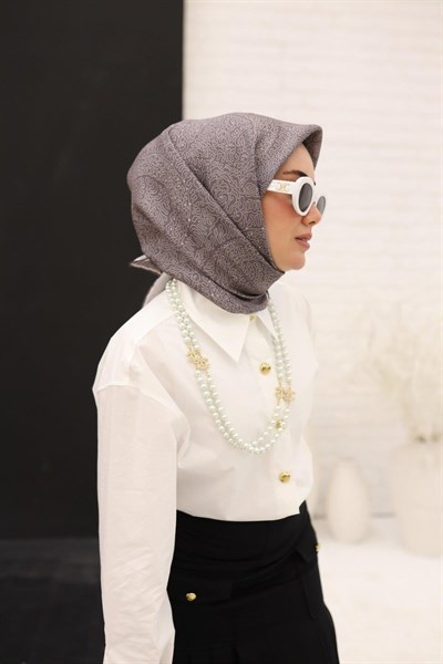 Silk Home Twill İpek Eşarp 11450-45