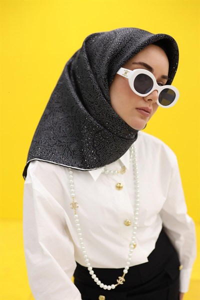 Silk Home Twill İpek Eşarp 11450-55