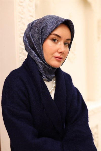 Silk Home Twill İpek Eşarp 11450-56