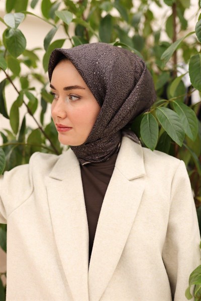 Silk Home Twill İpek Eşarp 11450-57