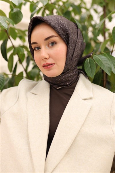 Silk Home Twill İpek Eşarp 11450-57