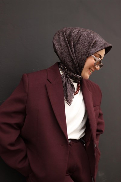 Silk Home Twill İpek Eşarp 11450-58
