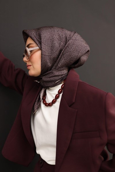 Silk Home Twill İpek Eşarp 11450-58