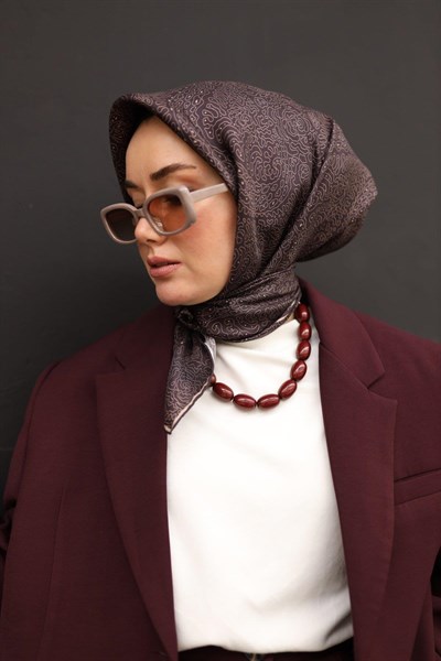 Silk Home Twill İpek Eşarp 11450-58