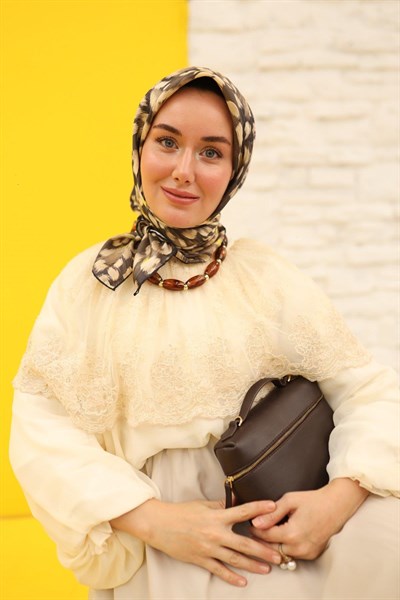 Silk Home Twill İpek Eşarp 11451-15