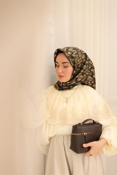 Silk Home Twill İpek Eşarp 11451-21