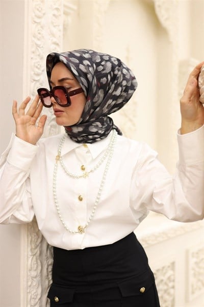 Silk Home Twill İpek Eşarp 11451-35