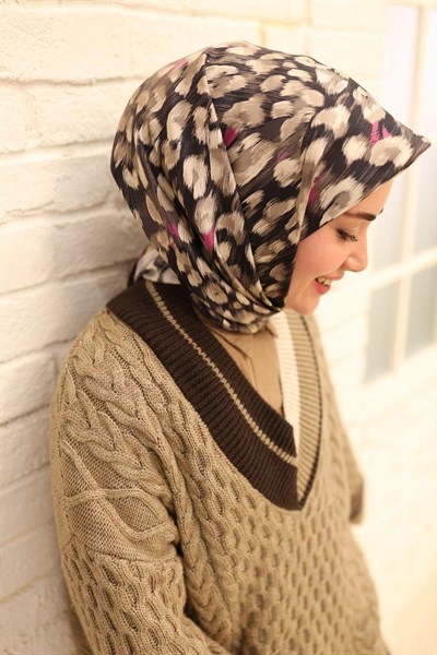 Silk Home Twill İpek Eşarp 11451-51