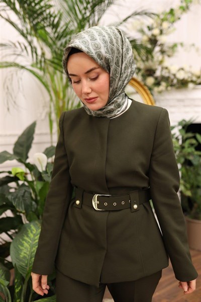 Silk Home Twill İpek Eşarp 11452-01