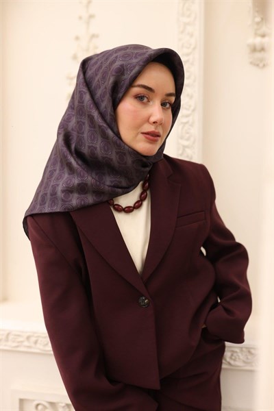 Silk Home Twill İpek Eşarp 11452-08