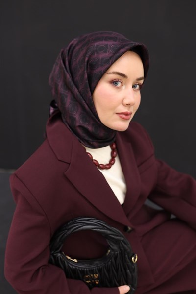 Silk Home Twill İpek Eşarp 11452-12