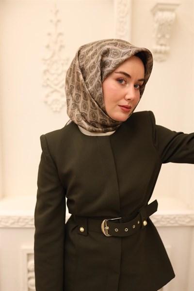 Silk Home Twill İpek Eşarp 11452-17