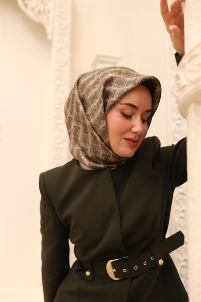 Silk Home Twill İpek Eşarp 11452-17