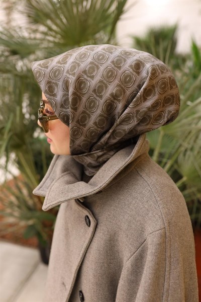 Silk Home Twill İpek Eşarp 11452-18