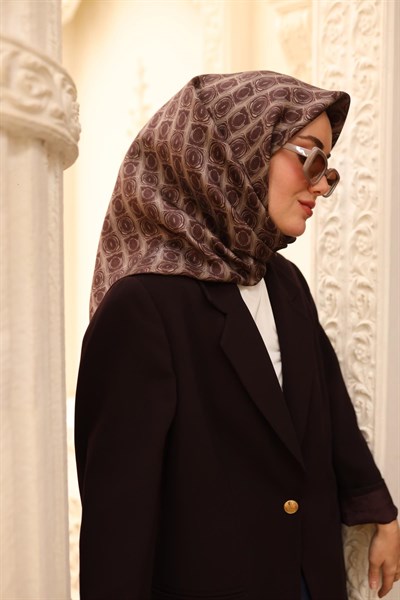 Silk Home Twill İpek Eşarp 11452-19