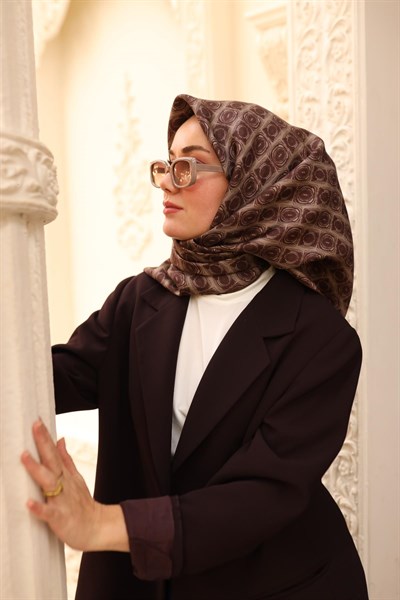 Silk Home Twill İpek Eşarp 11452-19