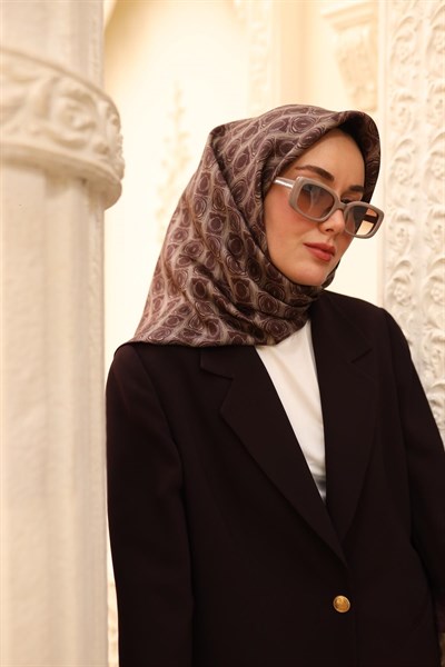 Silk Home Twill İpek Eşarp 11452-19