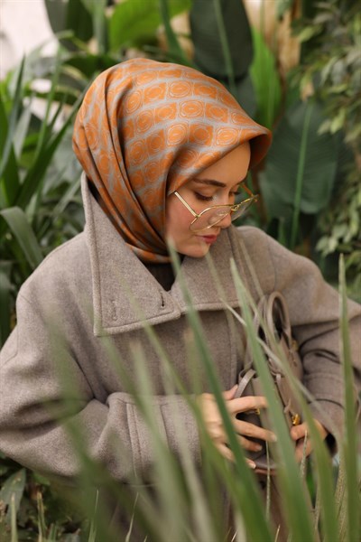 Silk Home Twill İpek Eşarp 11452-22