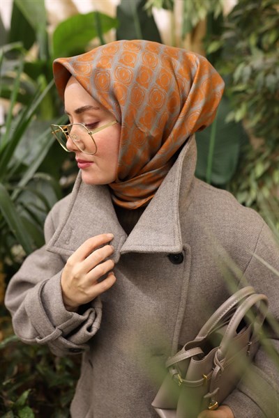Silk Home Twill İpek Eşarp 11452-22