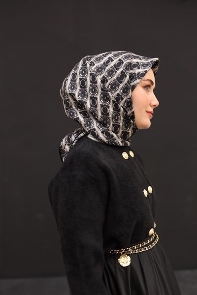 Silk Home Twill İpek Eşarp 11452-47