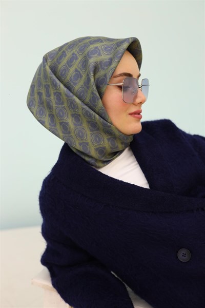Silk Home Twill İpek Eşarp 11452-54