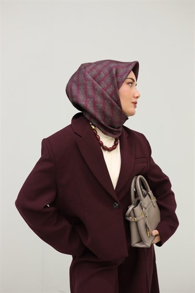 Silk Home Twill İpek Eşarp 11452-57