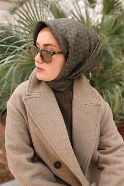 Silk Home Twill İpek Eşarp 11453-17