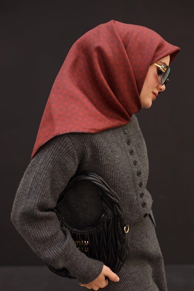 Silk Home Twill İpek Eşarp 11453-32