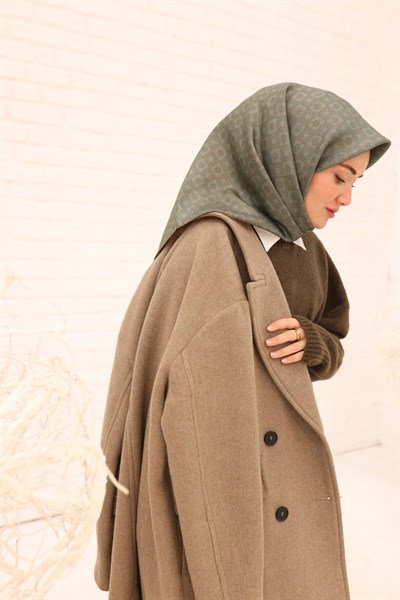 Silk Home Twill İpek Eşarp 11453-34