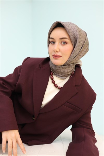 Silk Home Twill İpek Eşarp 11453-44