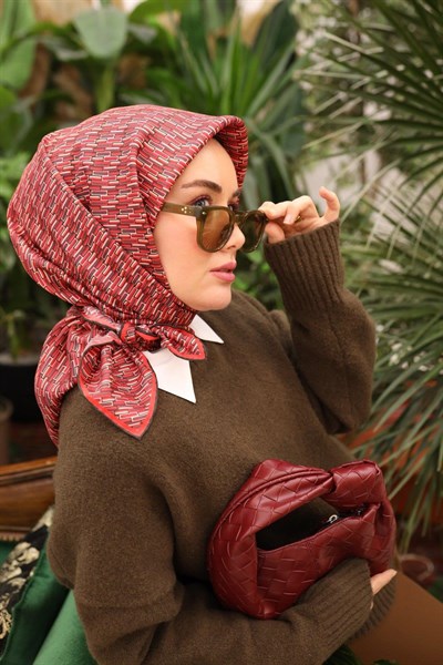 Silk Home Twill İpek Eşarp 11454-08