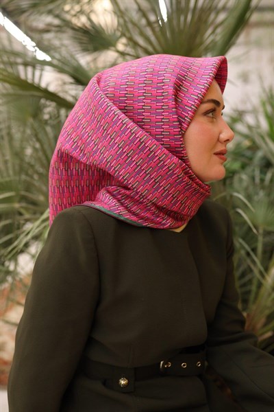 Silk Home Twill İpek Eşarp 11454-45