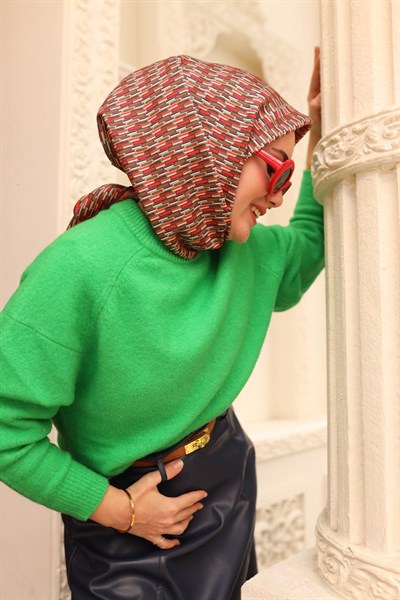 Silk Home Twill İpek Eşarp 11454-60