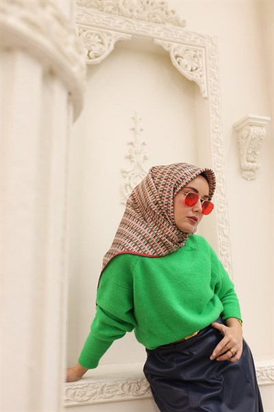 Silk Home Twill İpek Eşarp 11454-68
